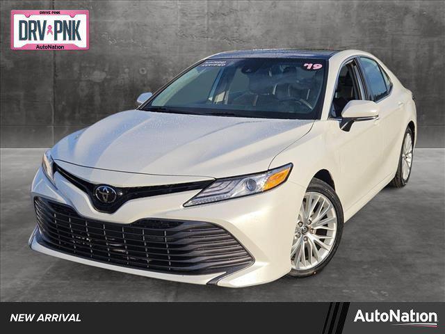 2019 toyota camry xle