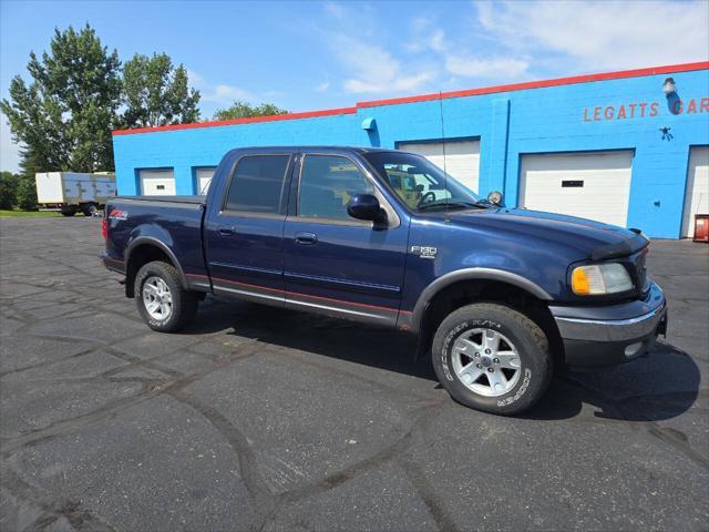 2002 ford f-150 xlt supercrew