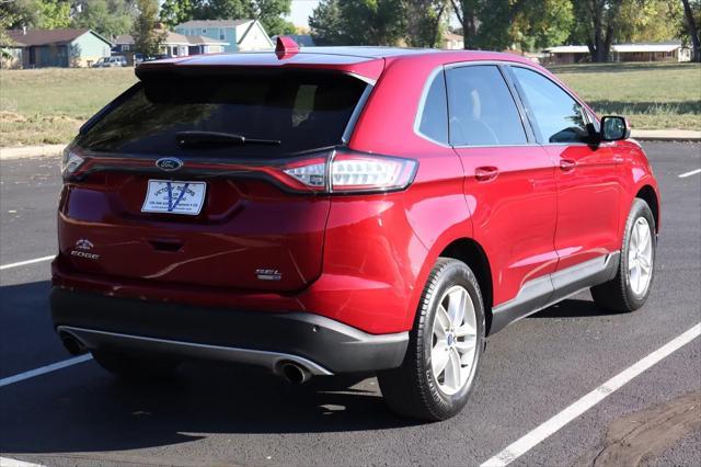 2018 ford edge sel