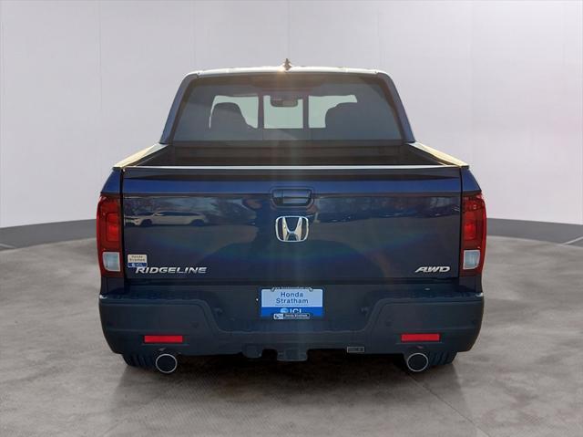2021 honda ridgeline rtl-e