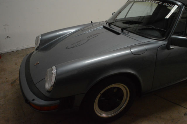 1984 porsche 911 carrera convertible 2-door 3.2l - no reserve