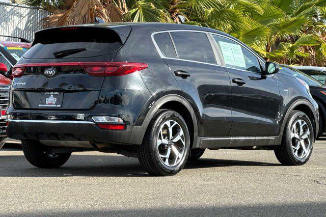 2021 kia sportage lx