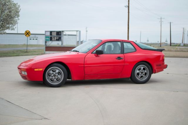 1987 porsche 944 turbo new timing belt, clutch, water pump, etc