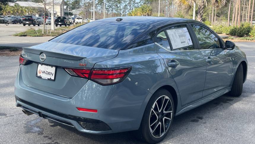 2024 nissan sentra sr