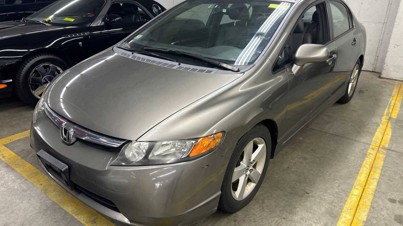 2008 honda civic ex-l