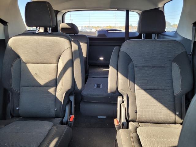 2019 chevrolet traverse lt cloth