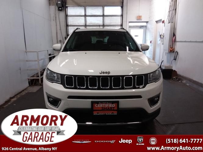 certified 2019 jeep compass 4wd limited albany, ny 12205 for sale in albany, new york