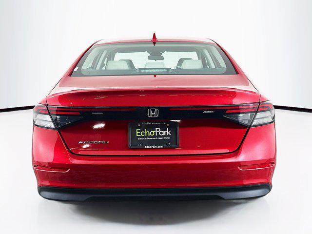 2023 honda accord ex 1.5t
