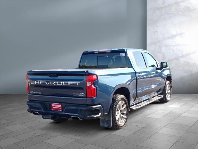 2021 chevrolet silverado 1500 high country