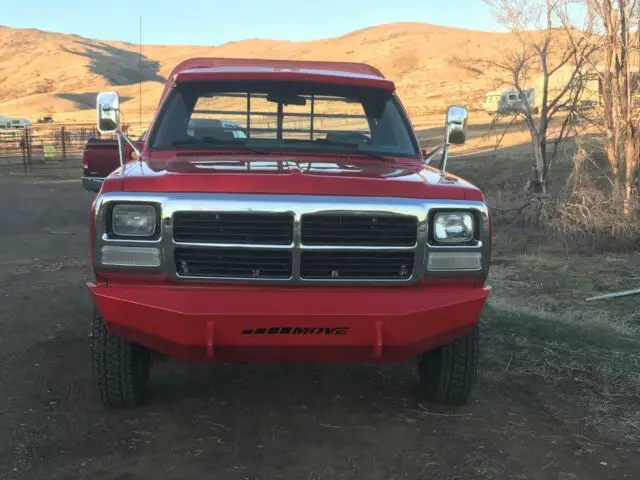 1993 dodge ram 3500 5.9l cummins turbo diesel engine