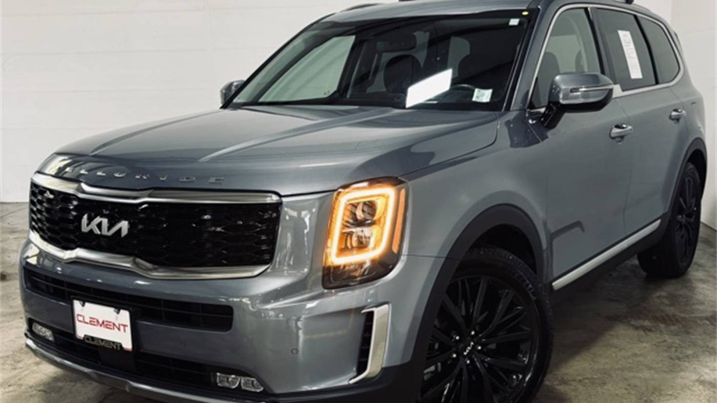2022 kia telluride sx