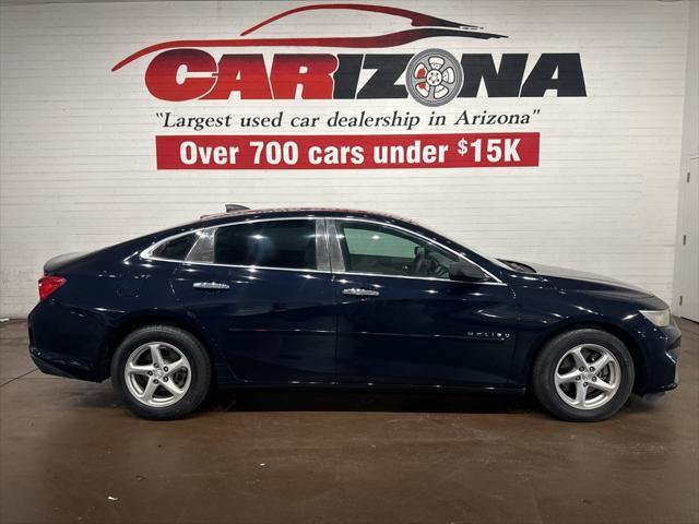 2016 chevrolet malibu ls
