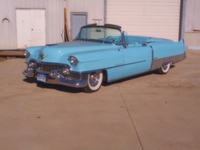 1954 cadillac eldorado convertible