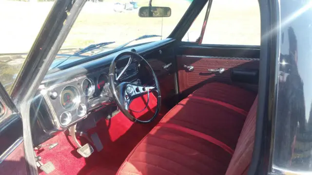 1969 chevrolet c10, cst, shortbed, airbags, ls engine