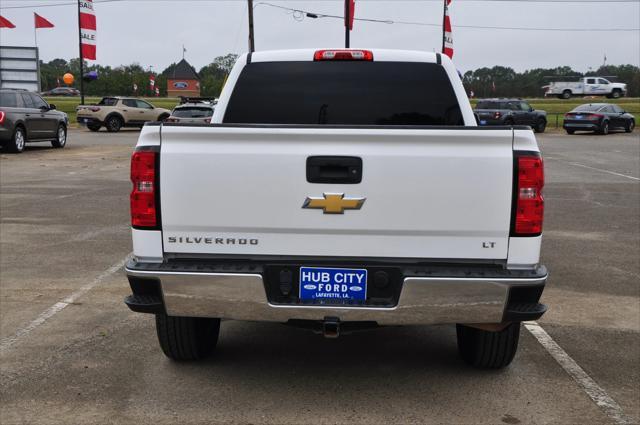 2018 chevrolet silverado 1500 1lt