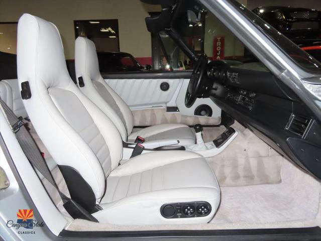 1991 porsche 911 carrera 2 cabriolet