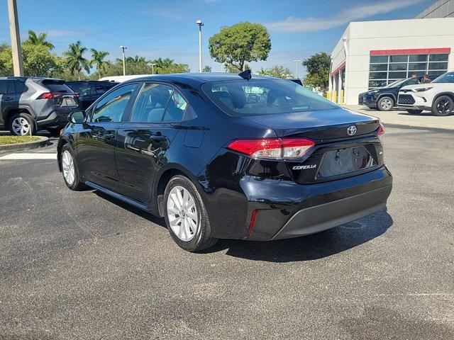 2024 toyota corolla le