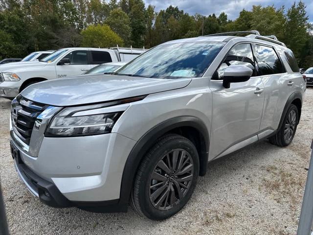 2023 nissan pathfinder sl 4wd