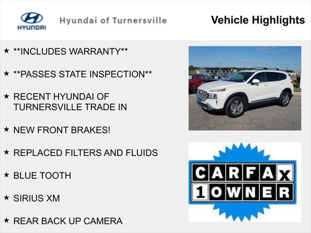 2022 hyundai santa fe sel 2.4