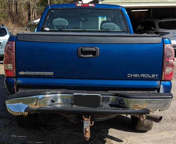 2003 chevrolet silverado 2500 ls h/d extended cab
