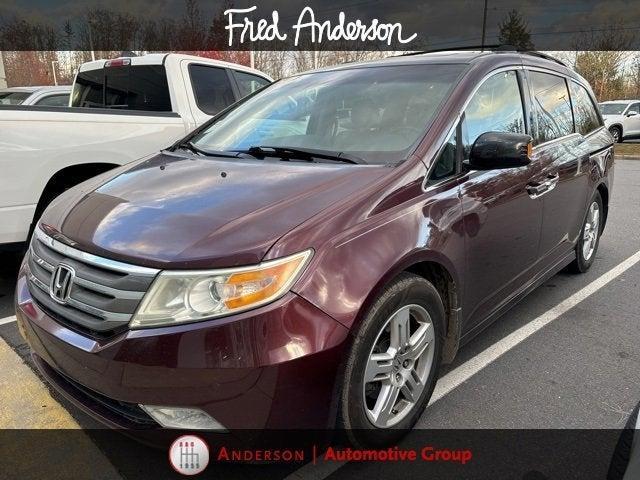 2013 honda odyssey touring