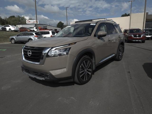 2024 nissan pathfinder platinum