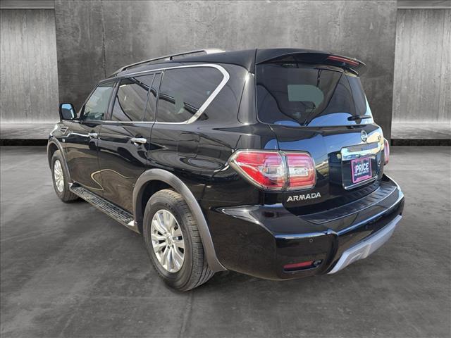 2018 nissan armada sv