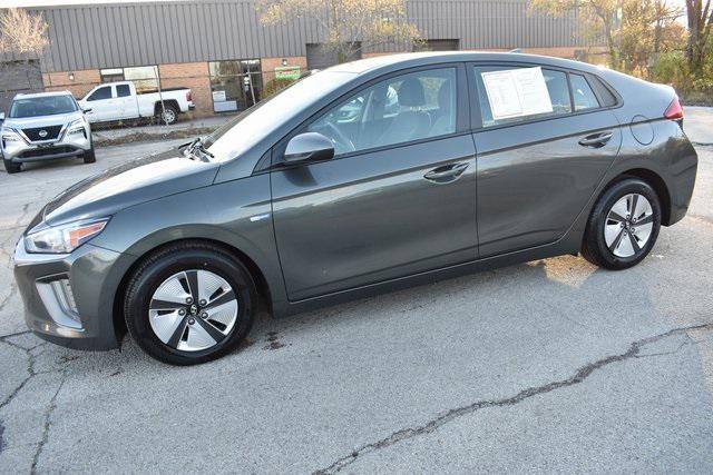 2020 hyundai ioniq hybrid blue