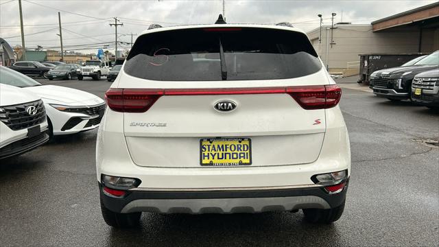 2020 kia sportage s