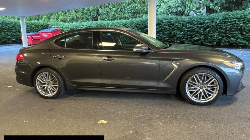 2021 genesis g70 2.0t