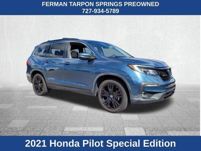2021 honda pilot special edition