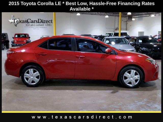 2015 toyota corolla le