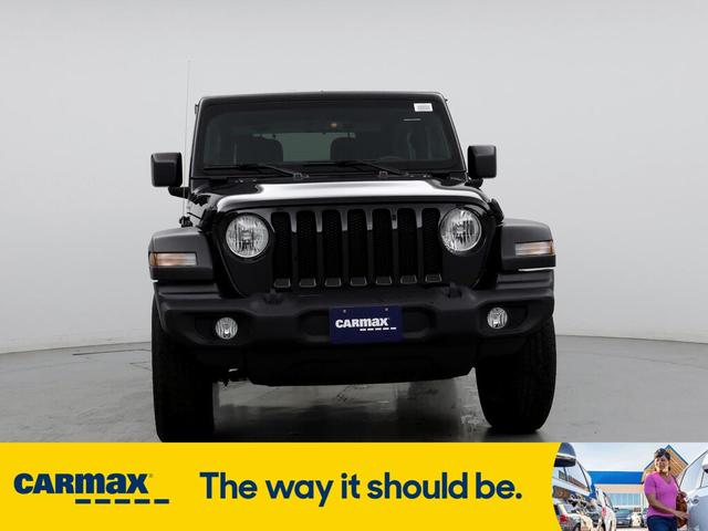 2020 jeep wrangler sport