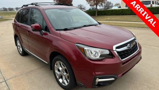 2017 subaru forester 2.5i touring