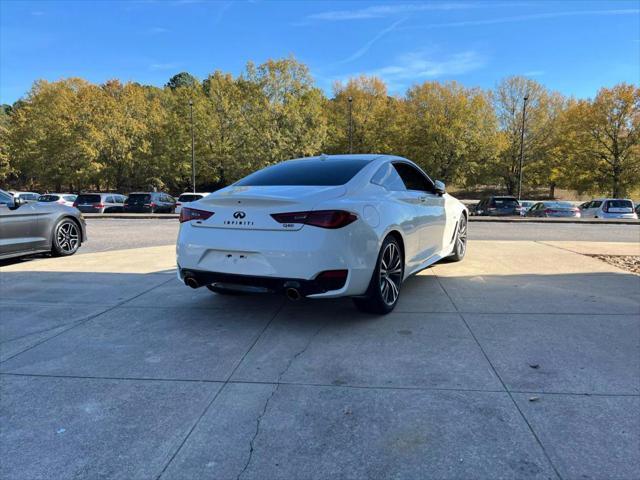2019 infiniti q60 3.0t luxe