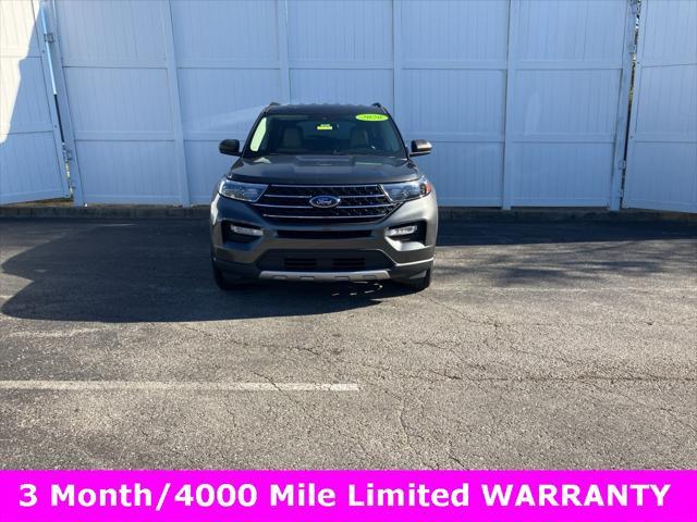 2020 ford explorer xlt