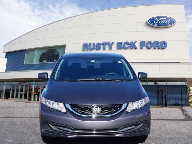 2014 honda civic ex ex 4dr sedan for sale in wichita, kansas