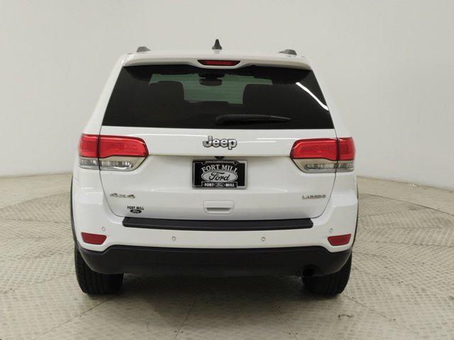 2017 jeep grand cherokee laredo