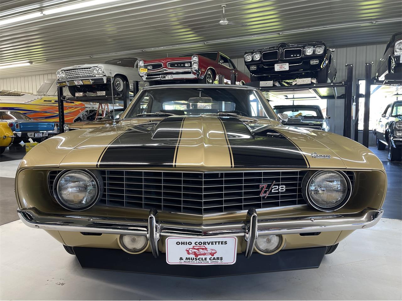 1969 chevrolet camaro z28