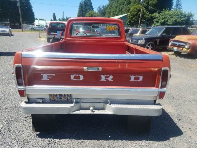 1968 ford f-100 automatic v8 super nice truck !