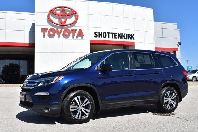 2018 honda pilot ex-l