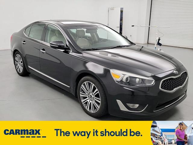 2016 kia cadenza premium