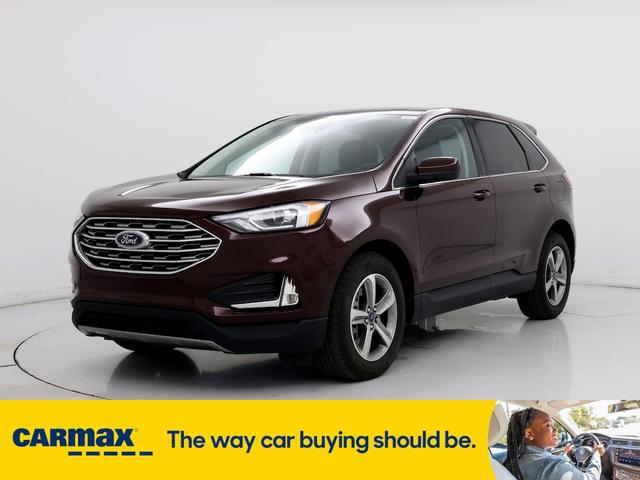 2021 ford edge sel