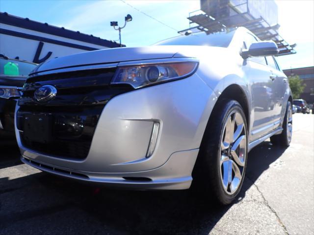 2013 ford edge sport