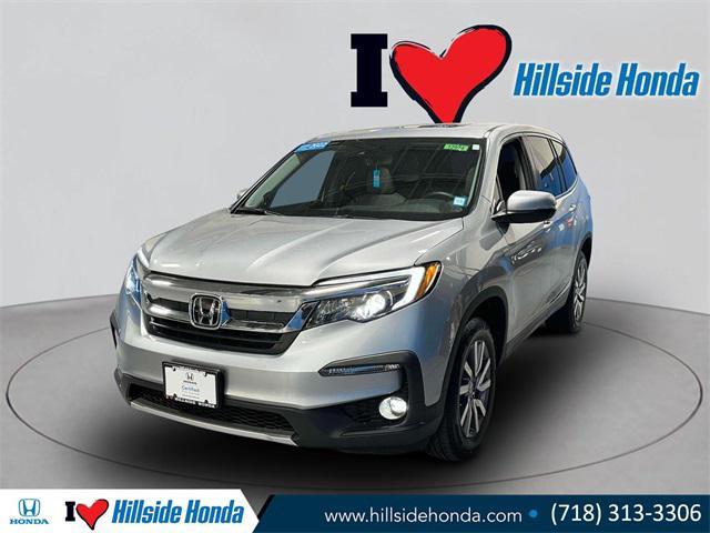 2022 honda pilot ex-l