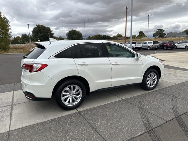 2018 acura rdx base