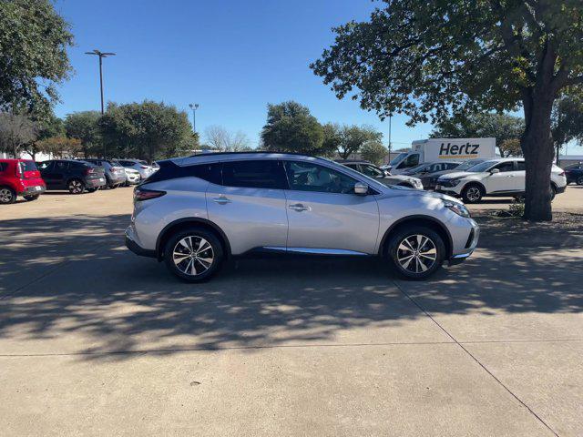 2020 nissan murano sv fwd