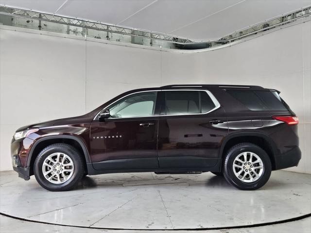 2020 chevrolet traverse lt leather