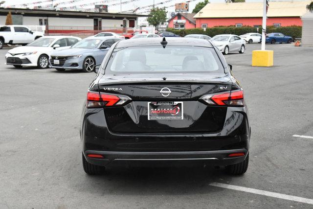 2021 nissan versa 1.6 sv