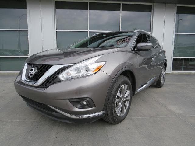 2017 nissan murano sl